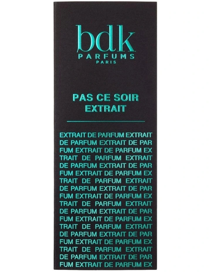 BDK Pas Ce Soir Extrait De Parfum 100ml