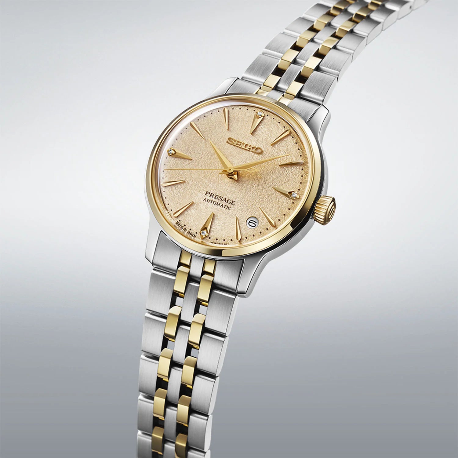 SEIKO SRPL64J PRESAGE LADIES AUTOMATIC 50M