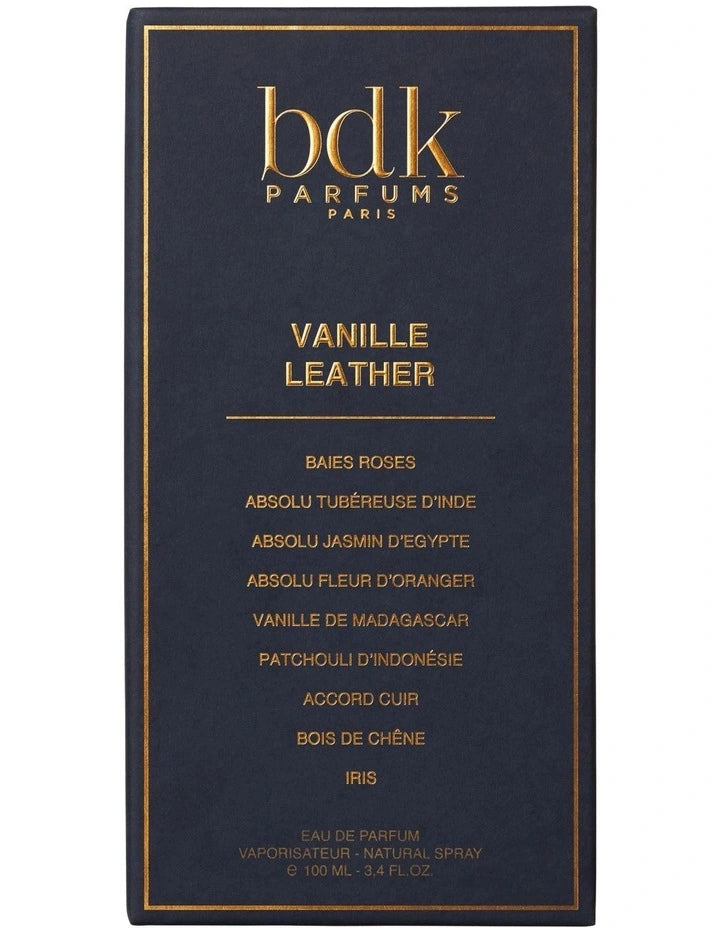 BDK Vanilla Leather Eau De Parfum 100ml