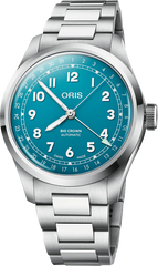 Oris Big Crown Pointer Date Dial:blue arab num Mb ST