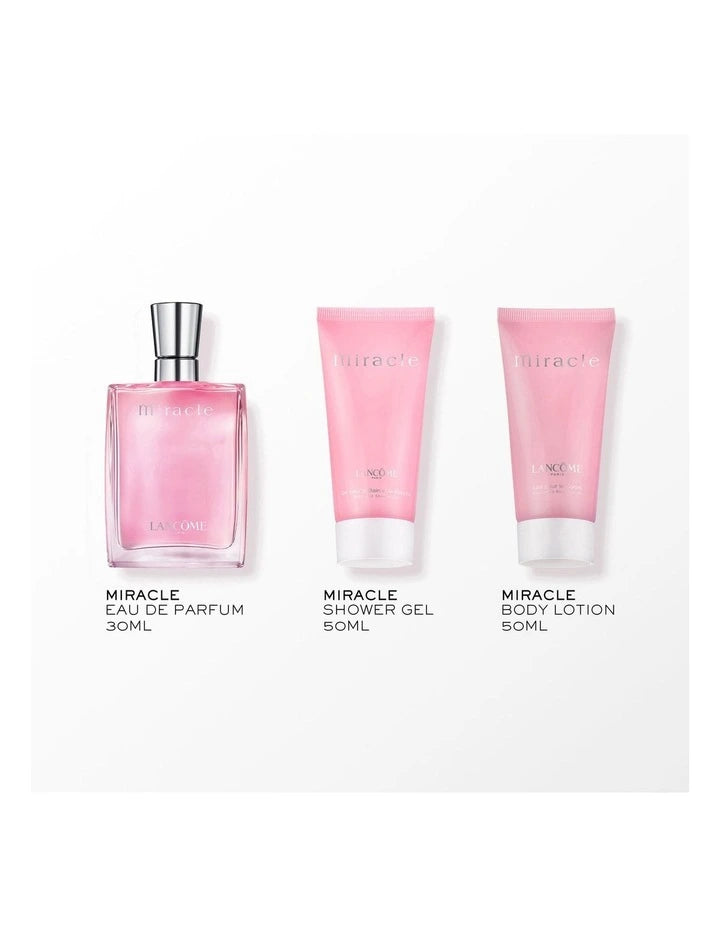 Miracle Eau De Parfum Holiday Set 30ml