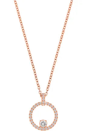 5202446 CREATIVITY:PENDANT CIR CRY/ROS