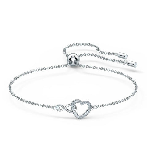 SWA INFINITY:BRACELET SIMPLE CRY/RHS M 5524421