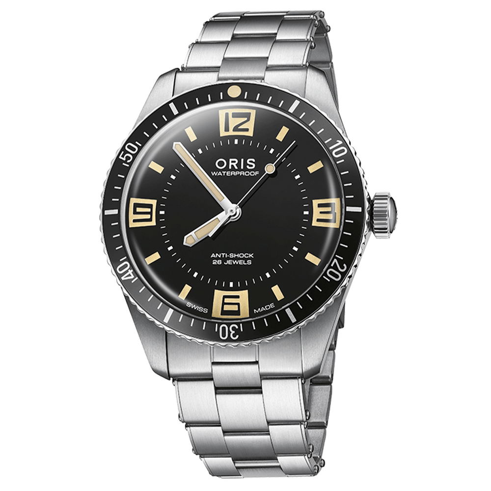 60th Anniversary Edition - Dial: Black, Arab num, Strap: MB steel polished