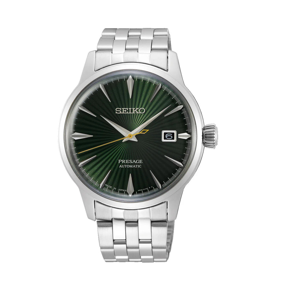 SEIKO SRPE15J PRESAGE AUTOMATIC 50M