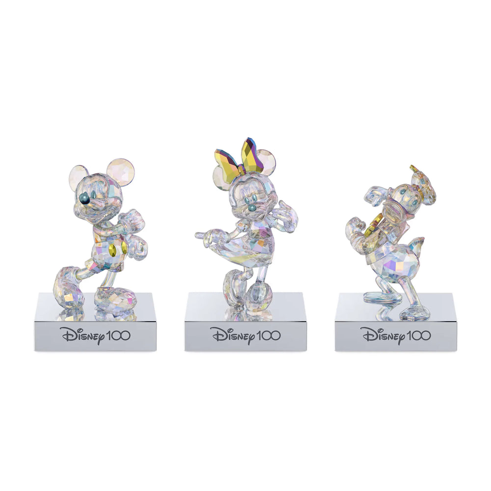 5658477 DISNEY 100: SET MICKY, MINNIE AND DONALD