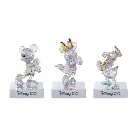5658477 DISNEY 100: SET MICKY, MINNIE AND DONALD