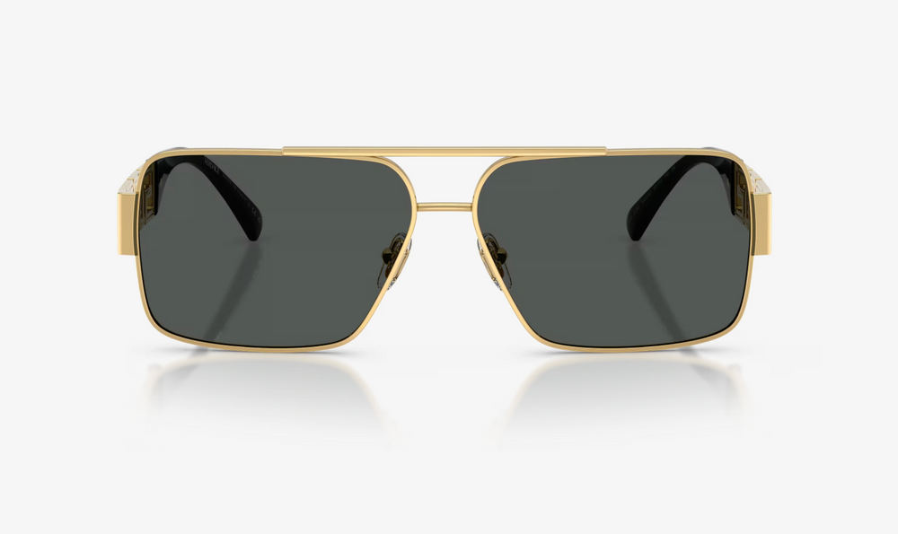 VERSACE OVE2290 10028761 GOLD W/DARK GREY