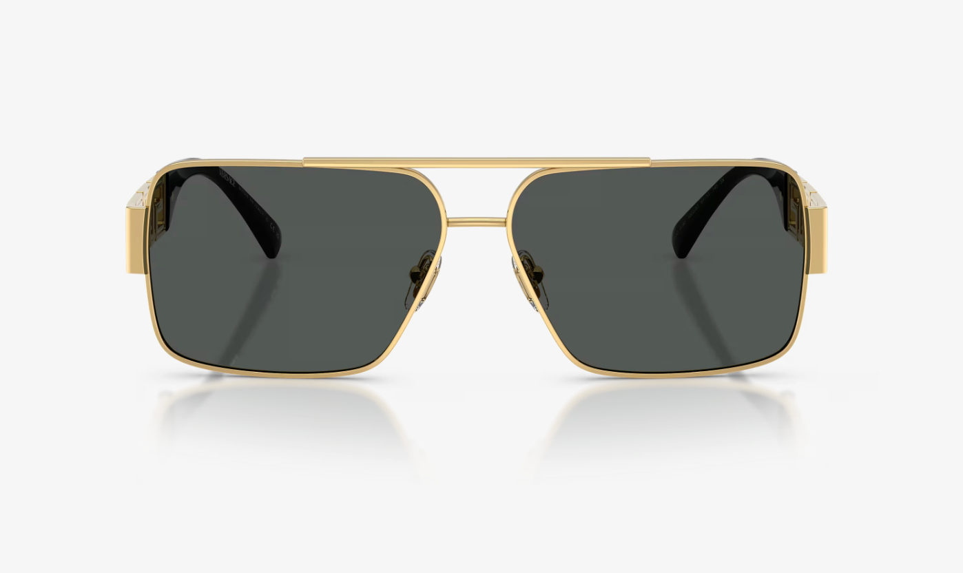 VERSACE OVE2290 10028761 GOLD W/DARK GREY