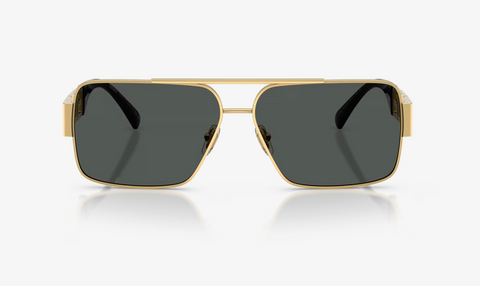 VERSACE OVE2290 10028761 GOLD W/DARK GREY