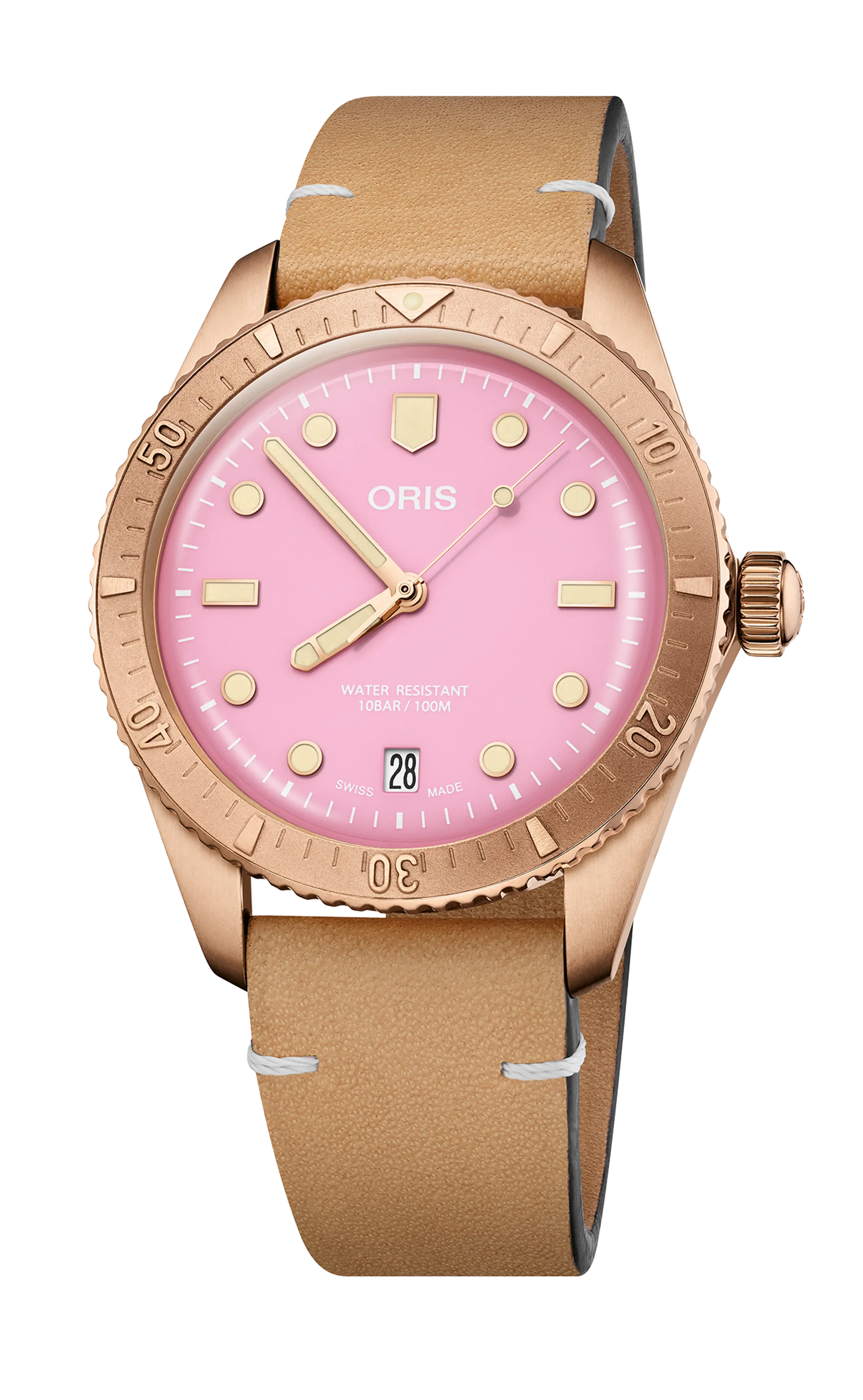 Divers Sixty-Five Cotton Candy Women's 01 733 7771 3158-07 5 19 04BR