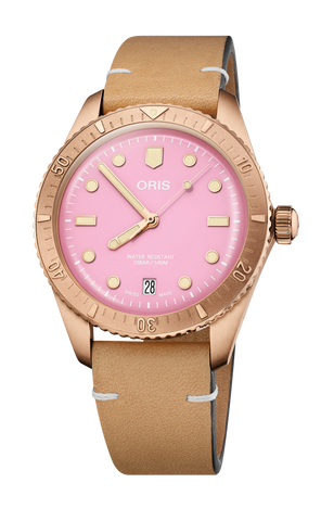 Divers Sixty-Five Cotton Candy Women's 01 733 7771 3158-07 5 19 04BR