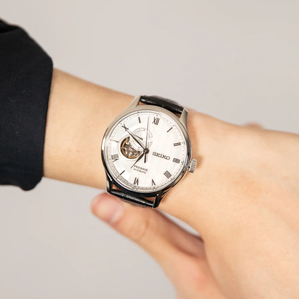 SEIKO SSA379J PRESAGE AUTOMATIC W
