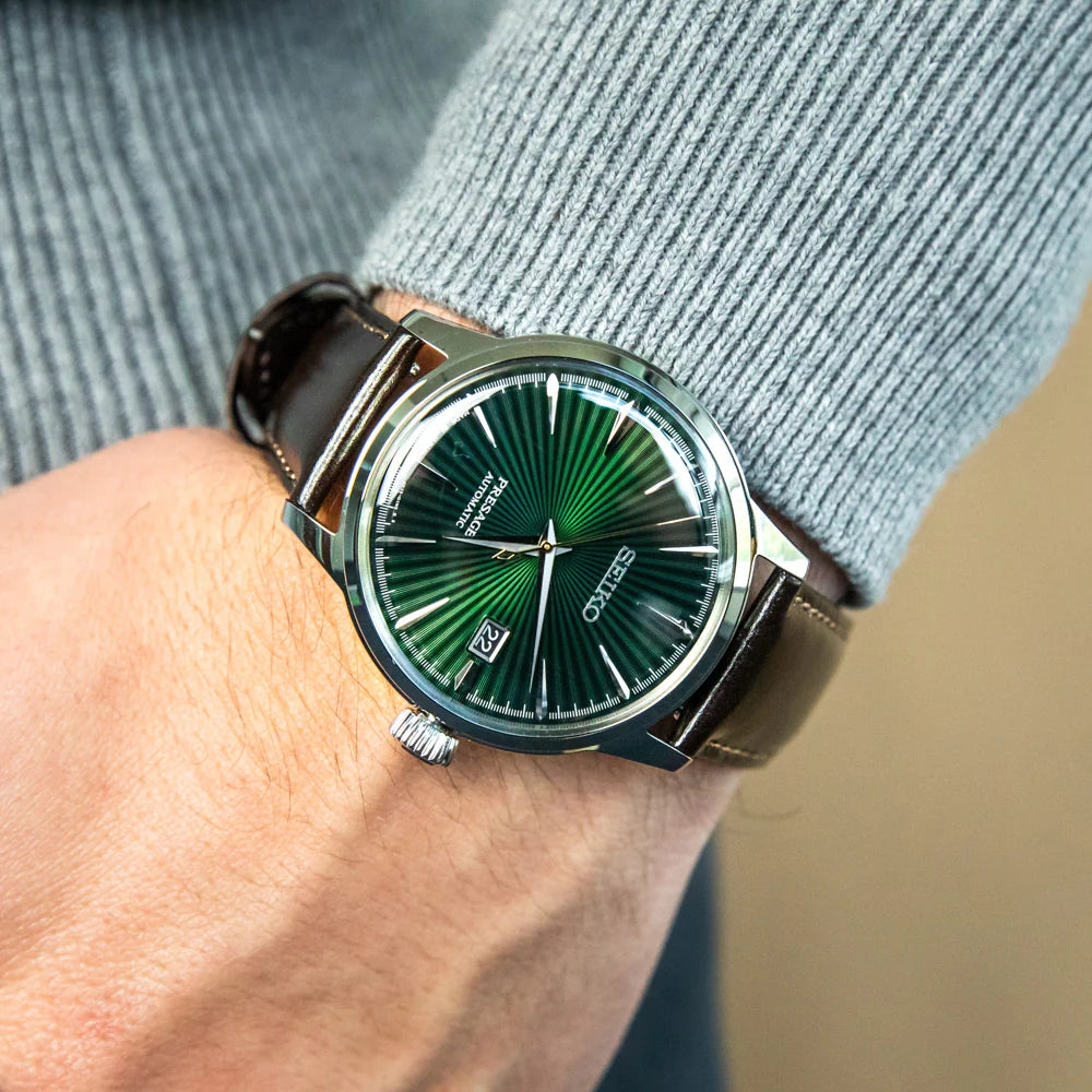 SEIKO SRPD37J PERSAGE AUTOMATIC 50M