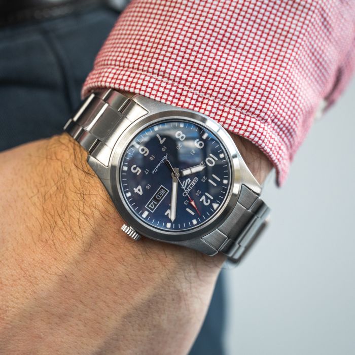 SEIKO SRPG29K MENS AUTOMATIC 100M