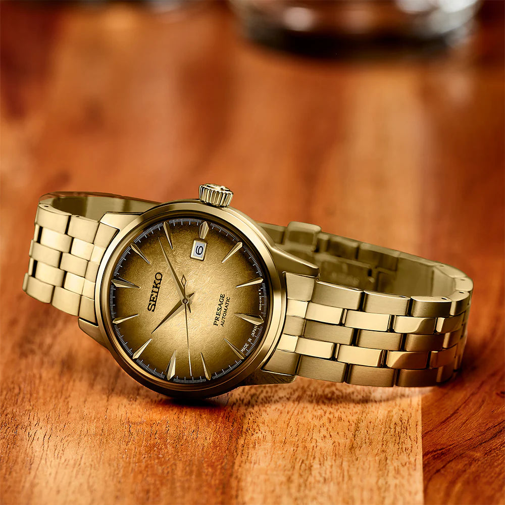 SEIKO SRPK48J PRESAGE MENS AUTOMATIC