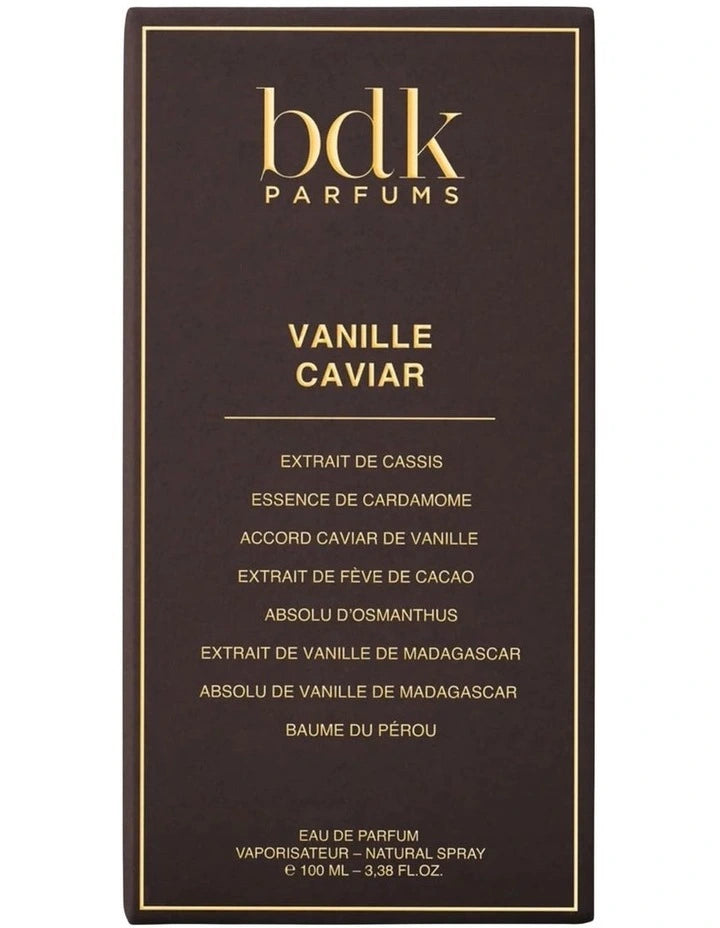 BDK Vanille Caviar Eau De Parfum 100ml