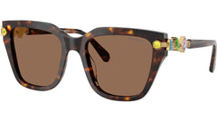 SWAROVSKI 0SK6041F 10027353 HAVANA W/DARK BROWN