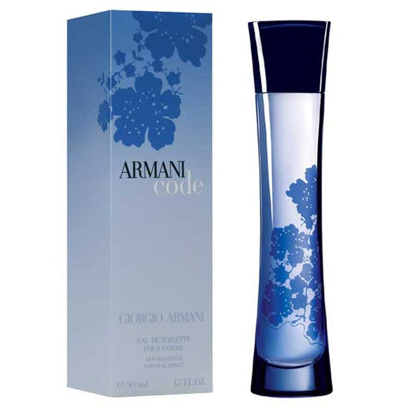 Armani Code Femme EDT Vapo 75ml