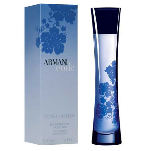 Armani Code Femme EDT Vapo 75ml