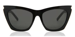 SUNSHADES EYEWEAR - YSL SL214KATE001 BLACK(009)-3