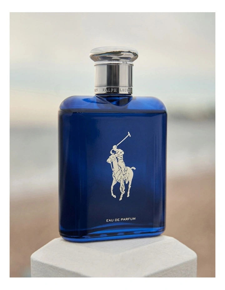 Ralph Lauren Polo Blue, Eau de Parfum for Men, Aquatic and Sophisticated Scent