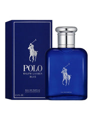 Ralph Lauren Polo Blue, Eau de Parfum for Men, Aquatic and Sophisticated Scent