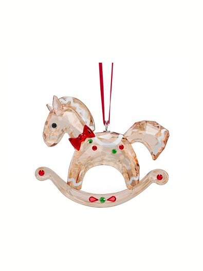 5627608 HOLIDAY CHEERS: ORNAMENT GB ROCKING HORSE