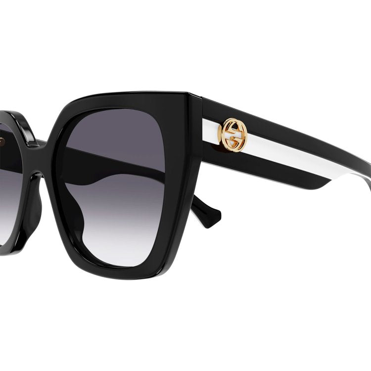 SUNSHADES EYEWEAR - GUCCI GG1300S004 BLACK(56)-1