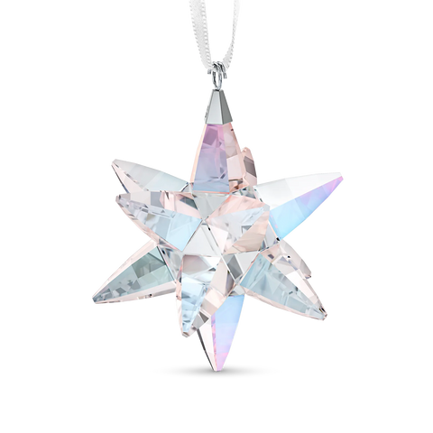 5545450 CLASSIC: ORNAMENT STAR SHIMMER M