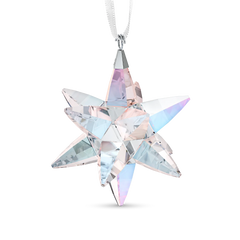 5545450 CLASSIC: ORNAMENT STAR SHIMMER M