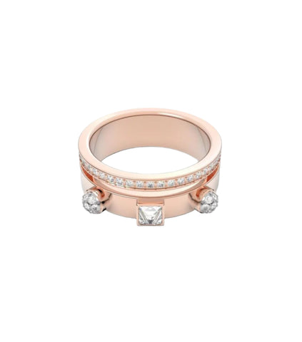 5572923 THRILLING :RING CZDM/CRY/ROS 52