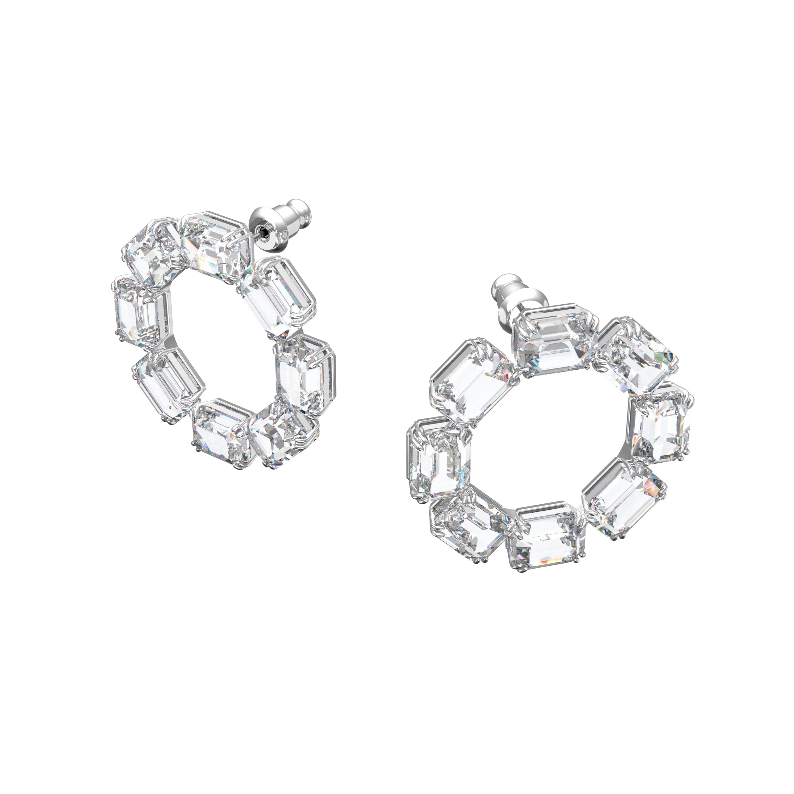 5618629 MILLENIA: PE HOOP CIRCLE S CRYDTLIV/RHS