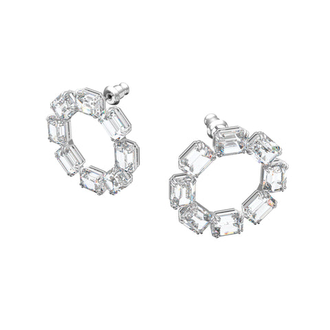 5618629 MILLENIA: PE HOOP CIRCLE S CRYDTLIV/RHS