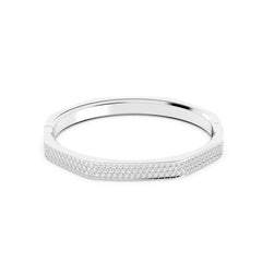 5639202 DEXTERA:BANGLE MB OCT PAVE/CRY/RHS M