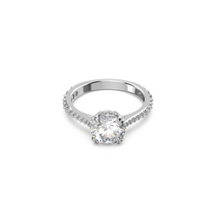 5645250 CONSTELLA: RING RND M WHITE/RHS 50