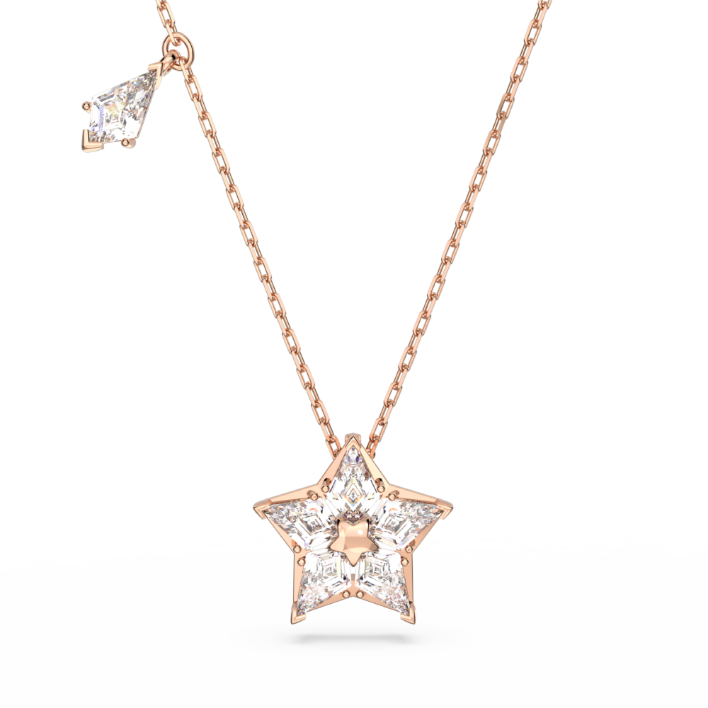 5645463 STELLA: PE STUD WHITE/ROS