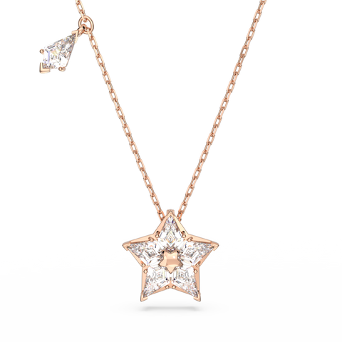 5645463 STELLA: PE STUD WHITE/ROS
