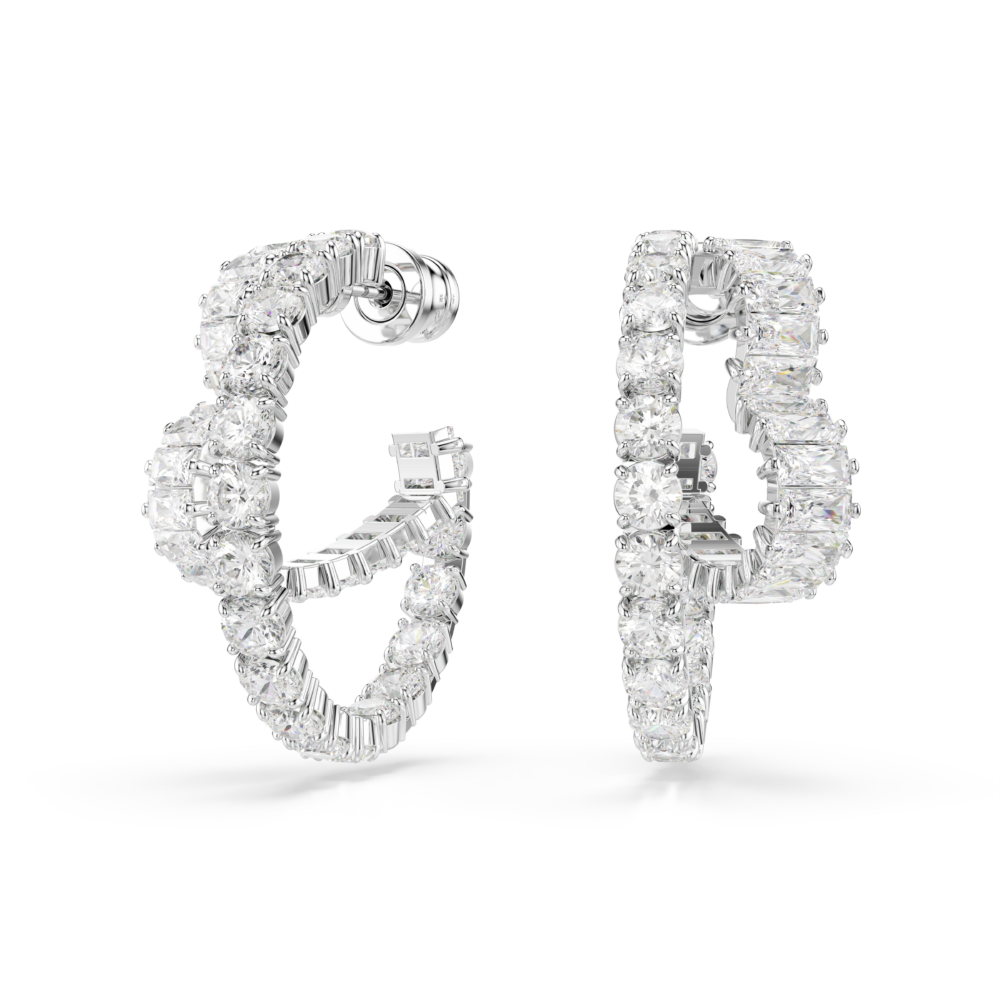 5705748 MATRIX :PE HEART HOOP WHITE/RHS