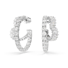 5705748 MATRIX :PE HEART HOOP WHITE/RHS