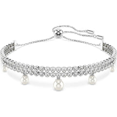 5720870 SS25 CAPSULE:BRACELET PRL WHI/RHS M