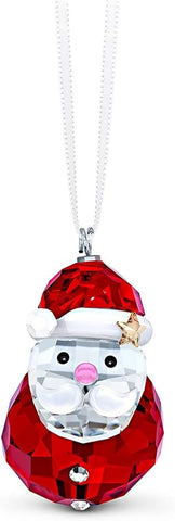 5544533 JOYFUL:ORNAMENT ROCKING SANTA