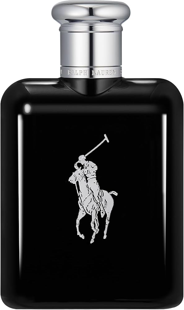 Ralph Lauren Polo Black, Eau de Toilette for Men, Sophisticated and Mysterious Scent