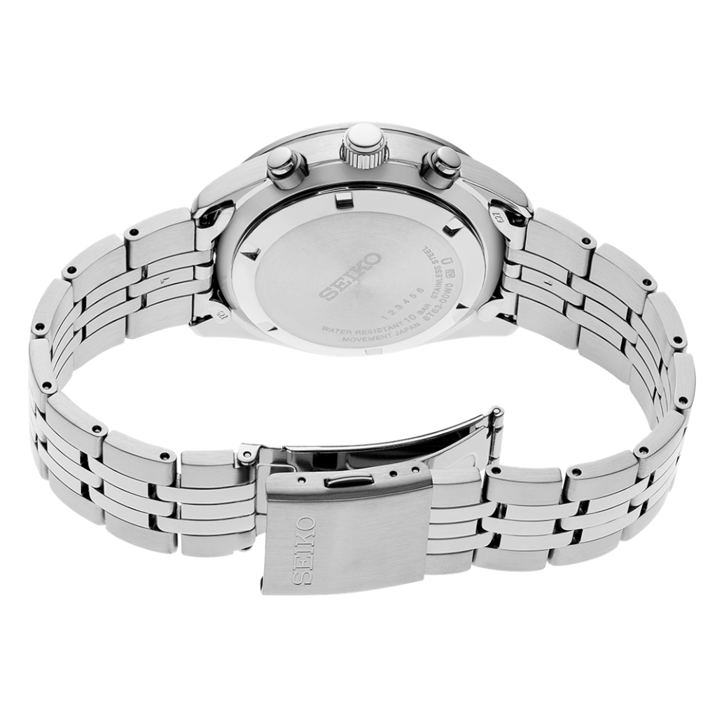 SEIKO SSB429P MENS CHRONOGRAPH 100M