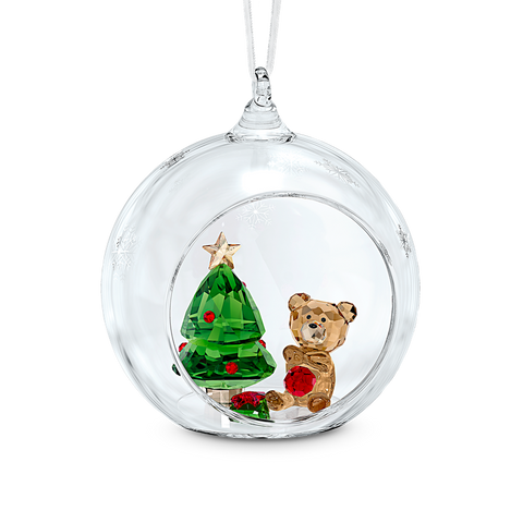 5533942 JOYFUL: BALL ORNAMENT CHRISTMAS SCENE