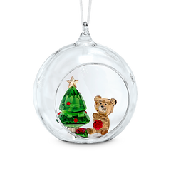 5533942 JOYFUL: BALL ORNAMENT CHRISTMAS SCENE