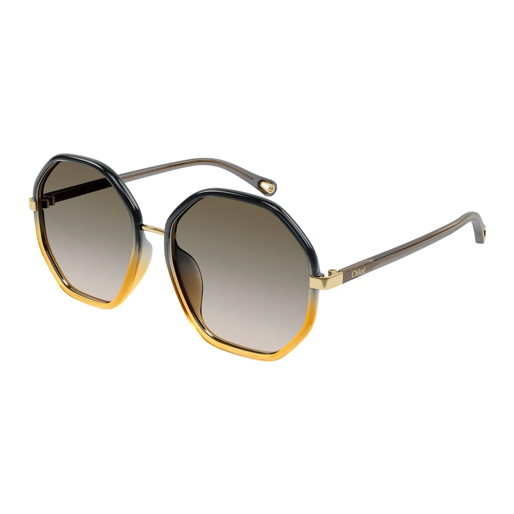 SUNSHADES EYEWEAR - CHLOE CH0133SA005 BLACK (03)-2