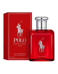 Ralph Lauren Polo Red, Eau de Parfum for Men, Energising and Luxurious Scent