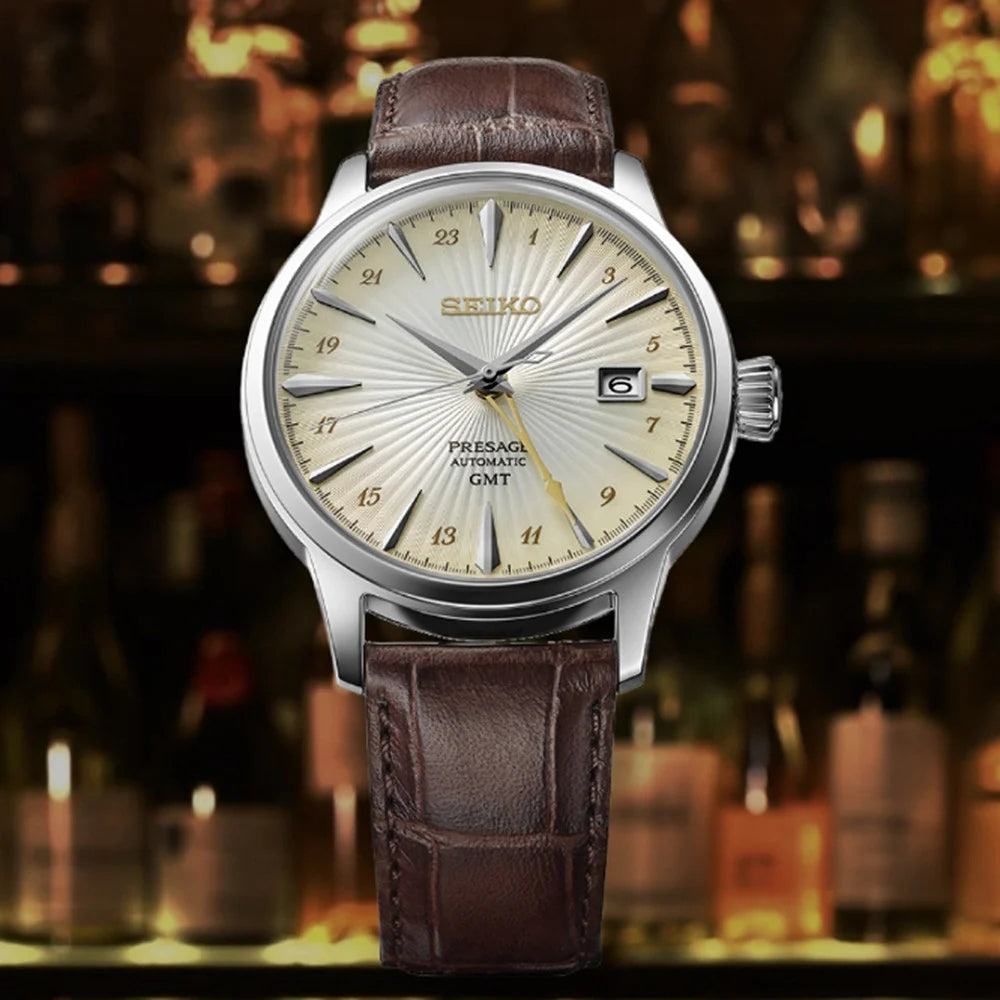 SEIKO SSK041J PRESAGE MENS AUTOMATIC 50M