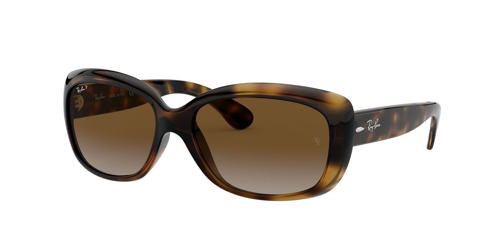 RAY BAN 0RB4101 SIZE58 JACKIE OHH LIGHT HAVANA W/LIGHT GREY GRADIENT BRO